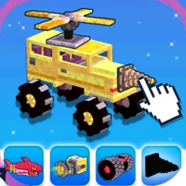 Craftify Car 3D: Racing games Tiktok ads