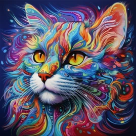 Lunar AI Art Generator Tiktok ads