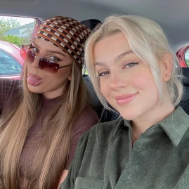 Livia&Romina Tiktok ads