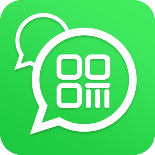 WA Web - Scan & Direct Message