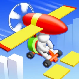 Blade Wings: Fly And Cut Tiktok ads