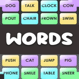 Connections 4 Word Puzzle Game Tiktok ads