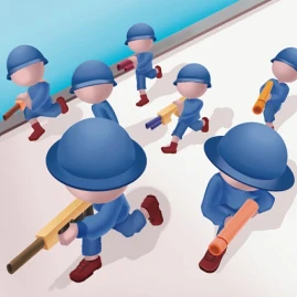 Army Run! Tiktok ads