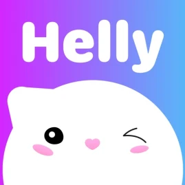 Helly - Random Video Chat App Tiktok ads