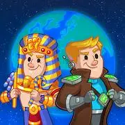 AdVenture Ages: Idle Civilization Tiktok ads