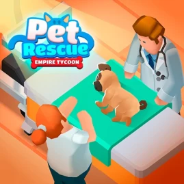 Pet Rescue Empire Tycoon—Game Tiktok ads