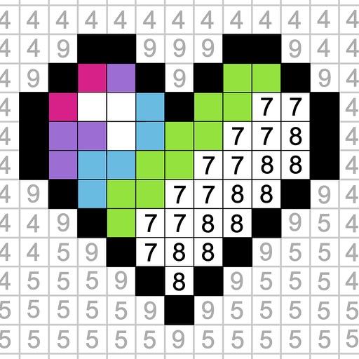 Color by Number：Coloring Games