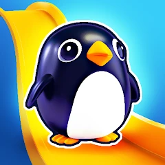 Penguin Toy ASMR Tiktok ads
