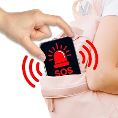 Don't touch phone with Alarm Tiktok ads