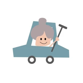 En Voiture Simone Tiktok ads