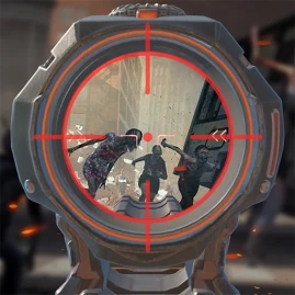 Guard Frontier: Shoot Zombies Tiktok ads