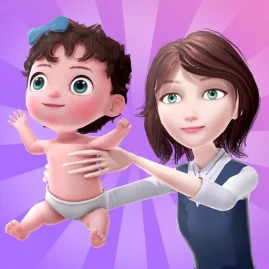 Momlife Simulator Tiktok ads