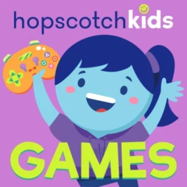 Hopscotch Kids Games Tiktok ads