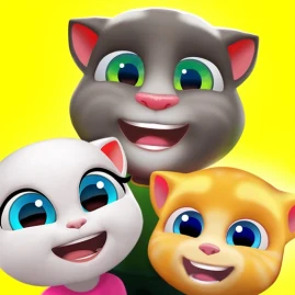 My Talking Tom Friends Tiktok ads