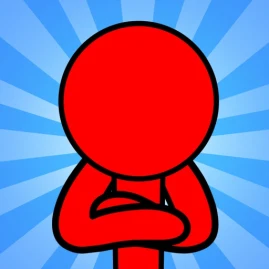 Stickman Couple Run Tiktok ads