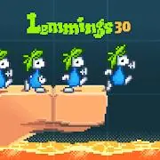 Lemmings Tiktok ads