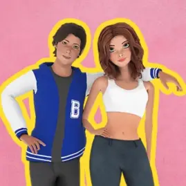 College Life 3D Tiktok ads