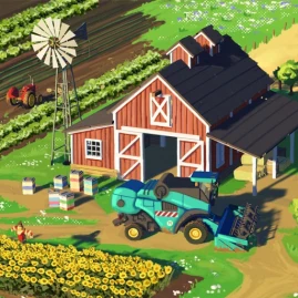 Big Farm: Mobile Harvest Tiktok ads