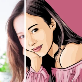 Photo Lab Editor: AI Filter Tiktok ads