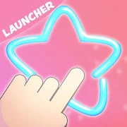 Neon Shop Launcher Tiktok ads