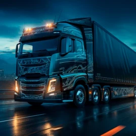 Truck Drive Tiktok ads