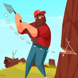 Lumberjack Challenge Tiktok ads