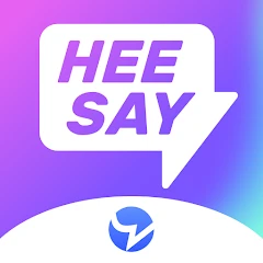 HeeSay: Blued LIVE, Voice Chat Tiktok ads