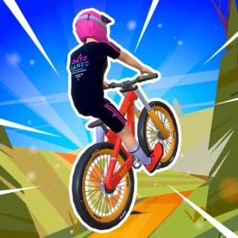 Bike Ride 3D Tiktok ads