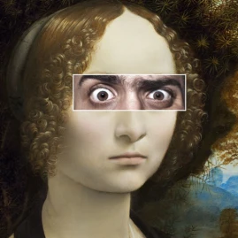 Renaissance mouth: Face filter Tiktok ads