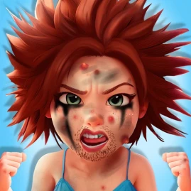 Makeover Tile: Save Her Tiktok ads