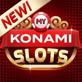 my KONAMI Slots Tiktok ads