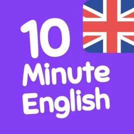 10 Minute English Tiktok ads