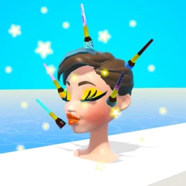 MakeUp Brush! Tiktok ads