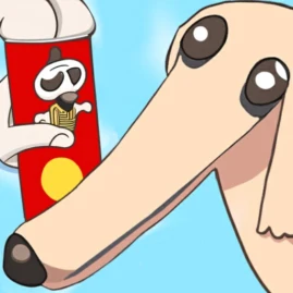 Puppy Stretch Tiktok ads