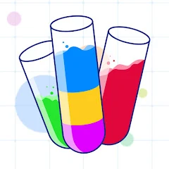 Water Sort: Color Splash Tiktok ads