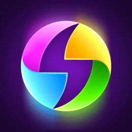 Loop: Interactive Screensavers Tiktok ads