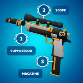 Upgrade Your Weapon - Shooter Tiktok ads
