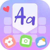 AI Keyboard Fonts Tiktok ads