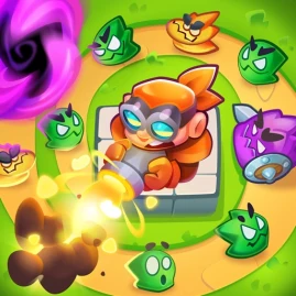 Rush Royale: Tower Defense TD Tiktok ads