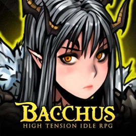 Bacchus: High Tension IDLE RPG Tiktok ads