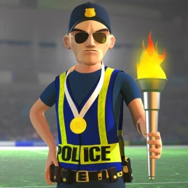 Athletics Police: Paris Duty Tiktok ads