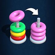 Hoop Sort Puzzle: Color Ring Stack