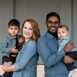 Kumaar Family Tiktok ads