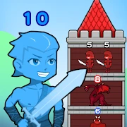 Hero Tower Puzzle Tiktok ads