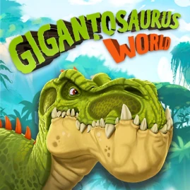 Gigantosaurus Dino World Tiktok ads