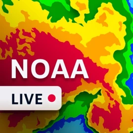 NOAA Live Weather Radar Tiktok ads