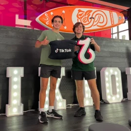 Adam & Logan Tiktok ads