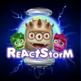 ReactStorm - Crazy Space Tiktok ads