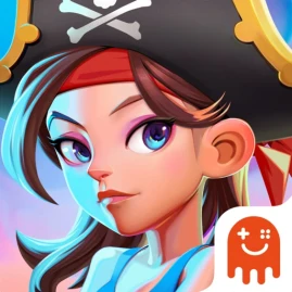Bounty Rush: plunder pirates Tiktok ads