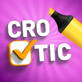 Crostic Crossword－Word Puzzles Tiktok ads